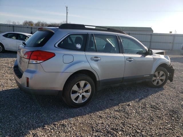 Image 3 of 2012 SUBARU OUTBACK 2.5I 2012 with VIN 4S4BRCAC3C3228680