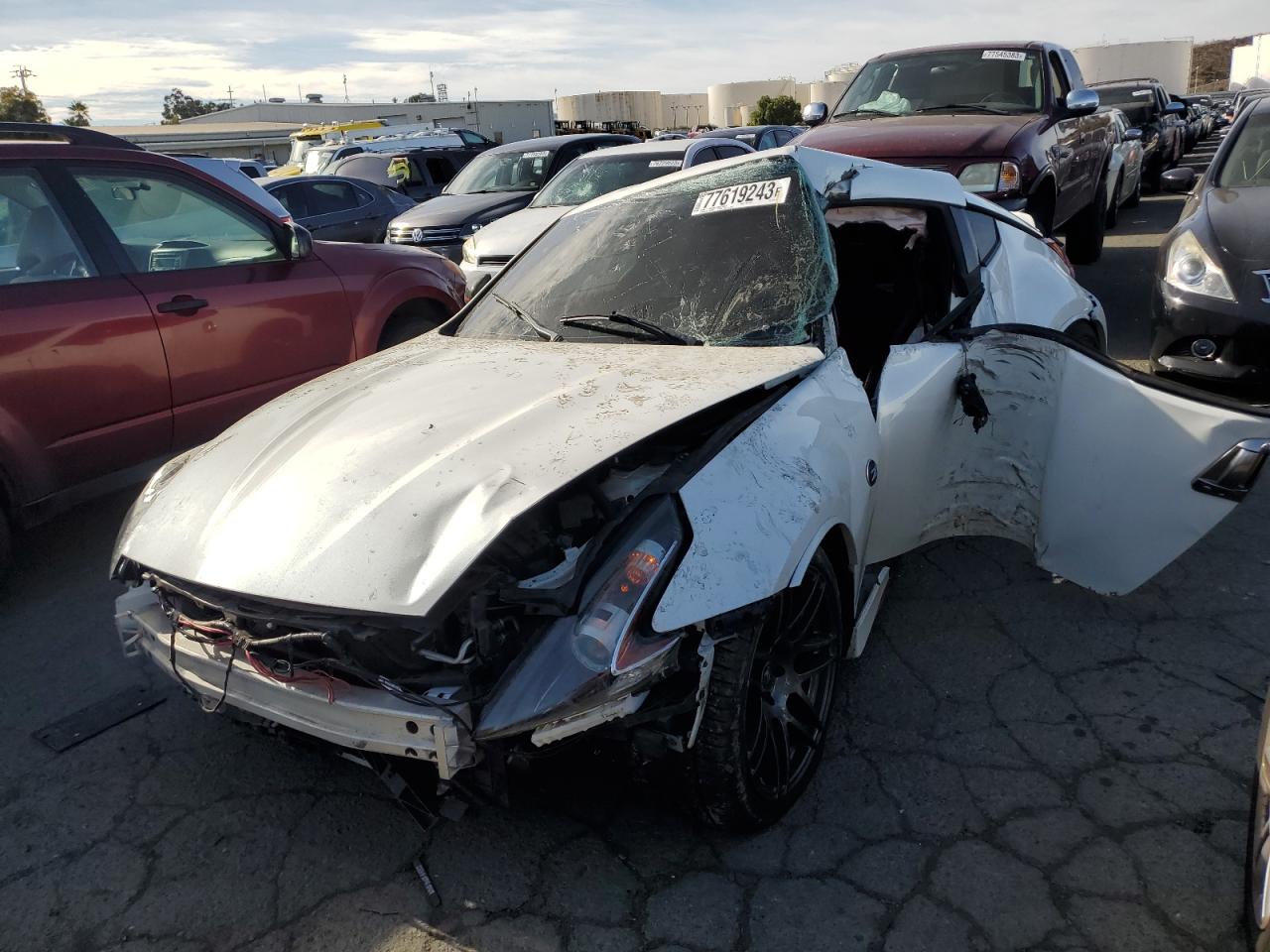 Image 1 of 2019 NISSAN 370Z BASE 2019 with VIN JN1AZ4EH0KM420775