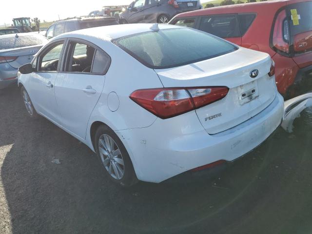 Image 2 of 2016 KIA FORTE LX 2016 with VIN KNAFX4A68G5441787