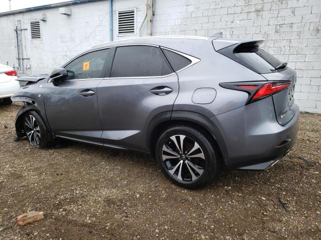 Изображение 2 2019 LEXUS NX 300 BASE 2019 с VIN JTJBARBZ2K2184089