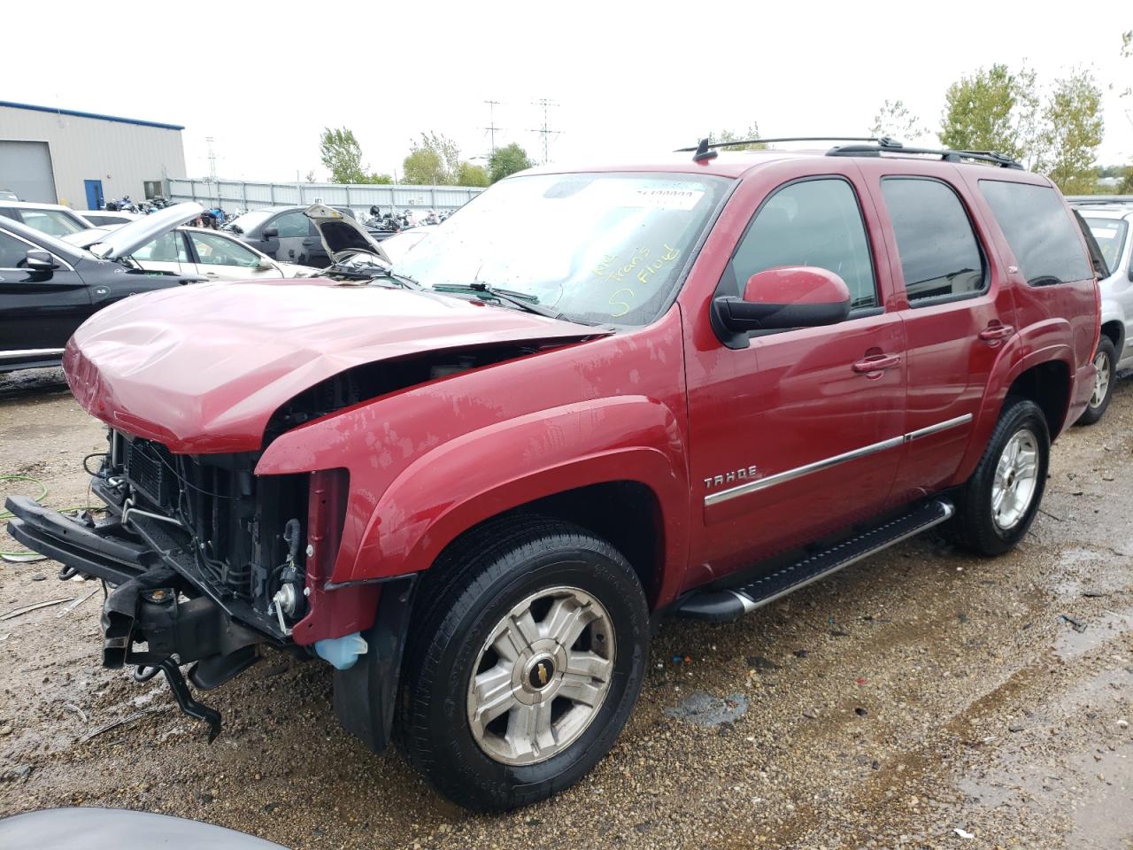 Изображение 2011 CHEVROLET TAHOE K1500 LT 2011