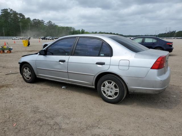 Изображение 2 2001 HONDA CIVIC LX 2001 с VIN 2HGES16561H609701