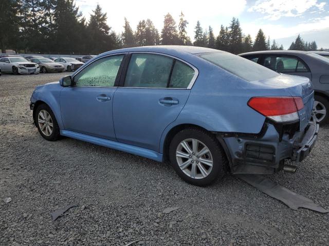 Изображение 2 2011 SUBARU LEGACY 2.5I PREMIUM 2011 с VIN 4S3BMBG6XB3242413