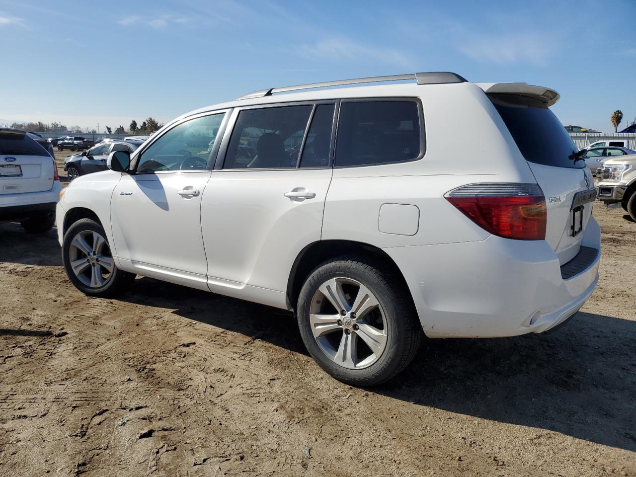 Obraz 2 z 2008 TOYOTA HIGHLANDER SPORT 2008 z VIN JTEDS43A782009474