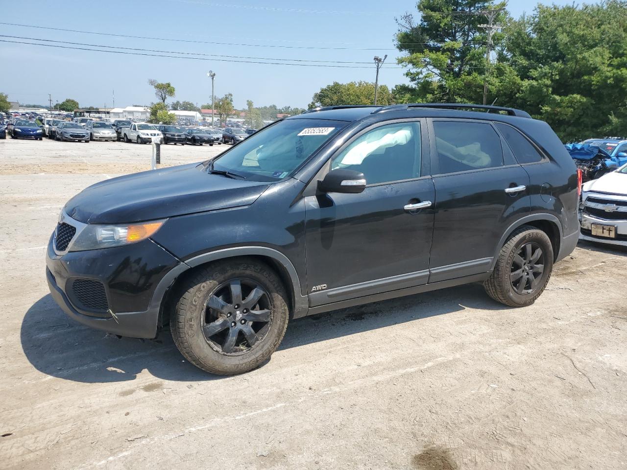 Изображение 1 2013 KIA SORENTO LX 2013 с VIN 5XYKTDA26DG315330
