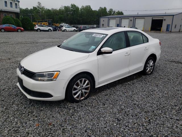 Image 1 of 2012 VOLKSWAGEN JETTA SE 2012 with VIN 3VWDP7AJ3CM392872