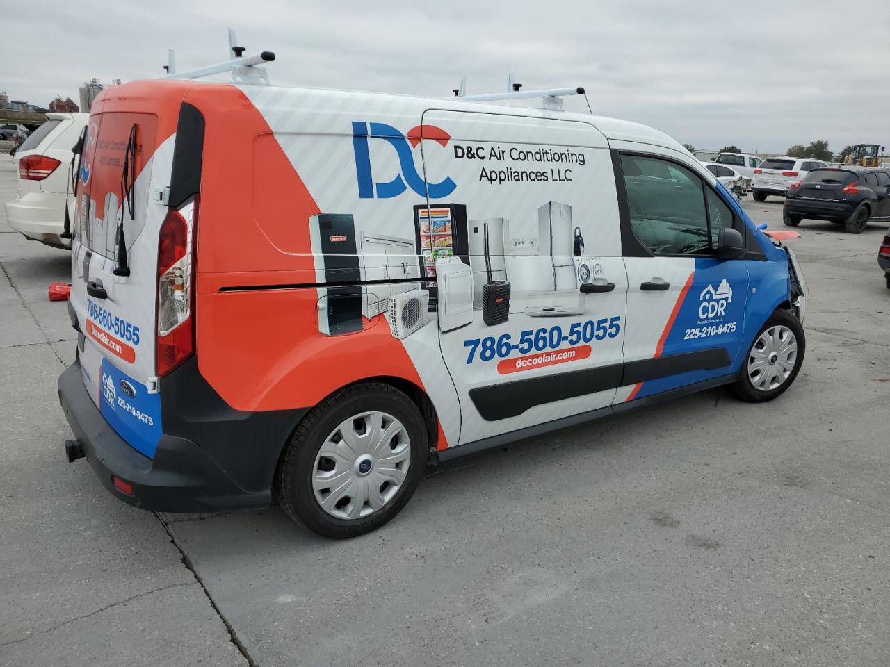 Image 3 of 2021 FORD TRANSIT CONNECT XL 2021 with VIN NM0LS7E23M1489145