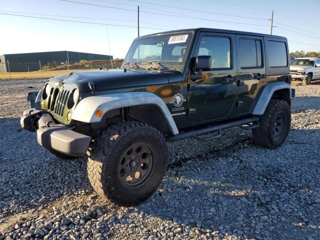 Изображение 1 2011 JEEP WRANGLER UNLIMITED SPORT 2011 с VIN 1J4BA3H11BL614376