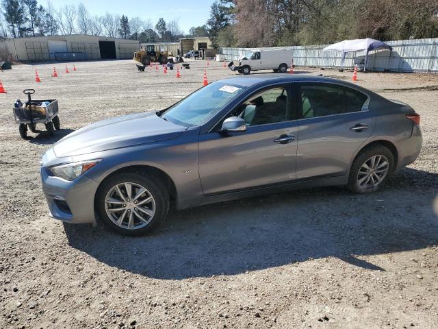 Image 1 of 2019 INFINITI Q50 PURE 2019 with VIN JN1CV7AR7KM320001