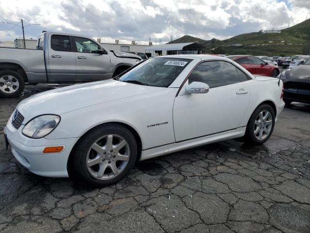 Изображение 1 2001 MERCEDES-BENZ SLK 230 KOMPRESSOR 2001 с VIN WDBKK49F01F234248