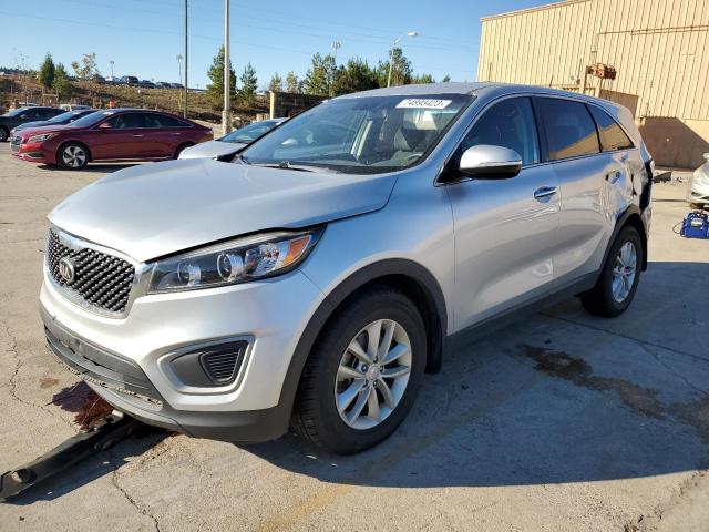 Image 1 of 2018 KIA SORENTO LX 2018 with VIN 5XYPG4A34JG415487