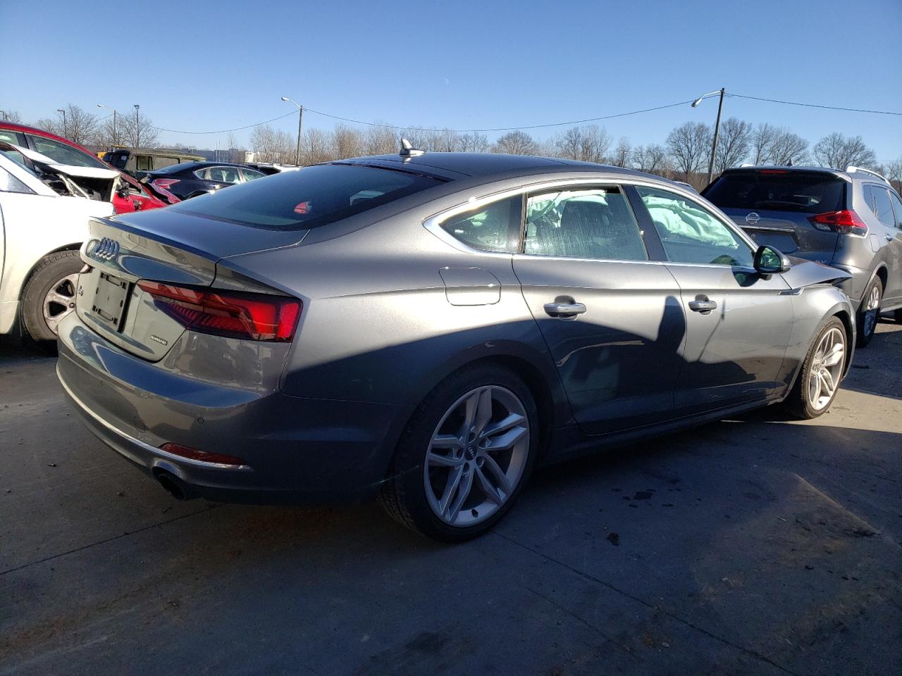 Изображение 3 2019 AUDI A5 PREMIUM PLUS 2019 с VIN WAUBNDF58KA040289