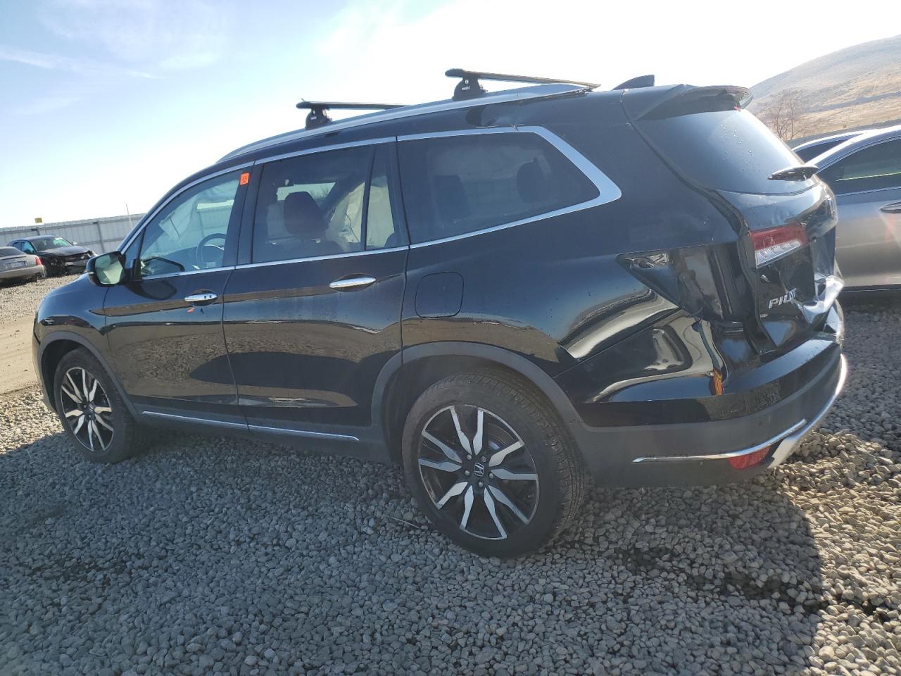 Изображение 2 2019 HONDA PILOT ELITE 2019 с VIN 5FNYF6H04KB015906