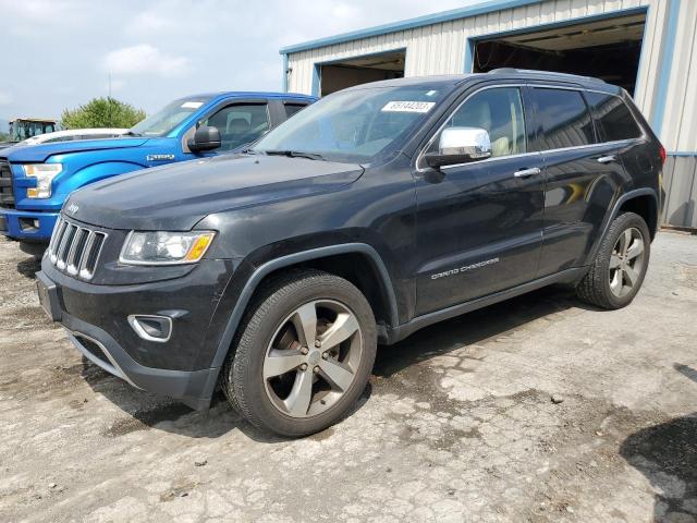 Image 1 of 2014 JEEP GRAND CHEROKEE LIMITED 2014 with VIN 1C4RJFBG1EC447251