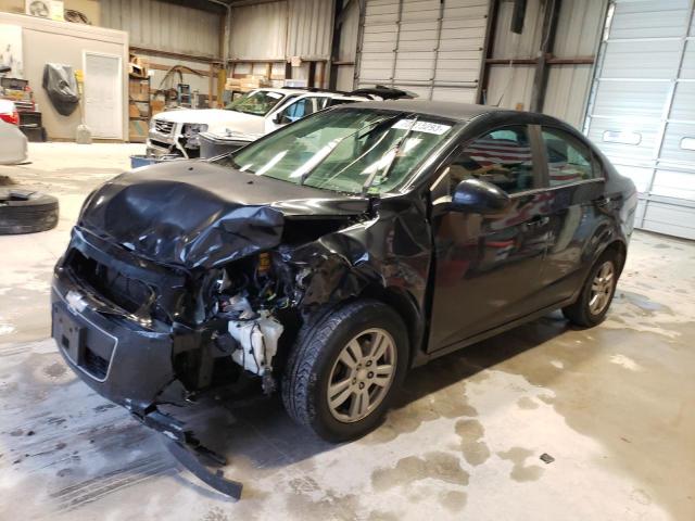 Image 1 of 2014 CHEVROLET SONIC LT 2014 with VIN 1G1JC5SH9E4214540