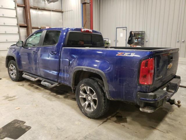 Изображение 2 2016 CHEVROLET COLORADO Z71 2016 с VIN 1GCGTDE35G1124351