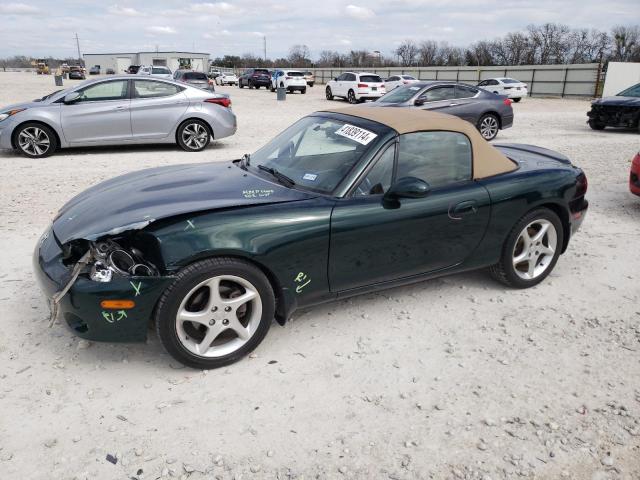 Image 1 of 2002 MAZDA MX-5 MIATA BASE 2002 with VIN JM1NB353620220248