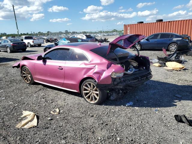 Image 2 of 2016 AUDI A5 PREMIUM PLUS S-LINE 2016 with VIN WAUM2AFR2GA019075