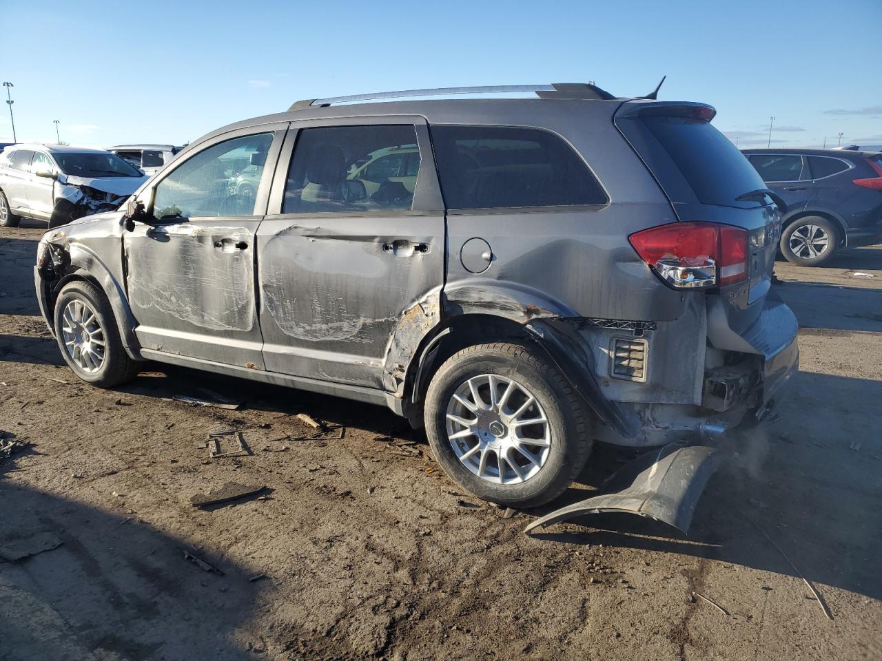 Image 2 of 2013 DODGE JOURNEY CREW 2013 with VIN 3C4PDDDG1DT731823