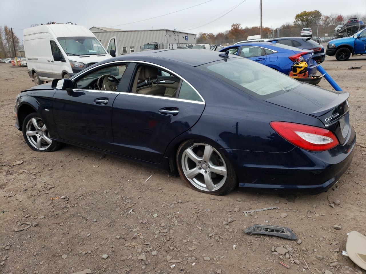 Изображение 2 2012 MERCEDES-BENZ CLS 550 4MATIC 2012 с VIN WDDLJ9BB2CA038072