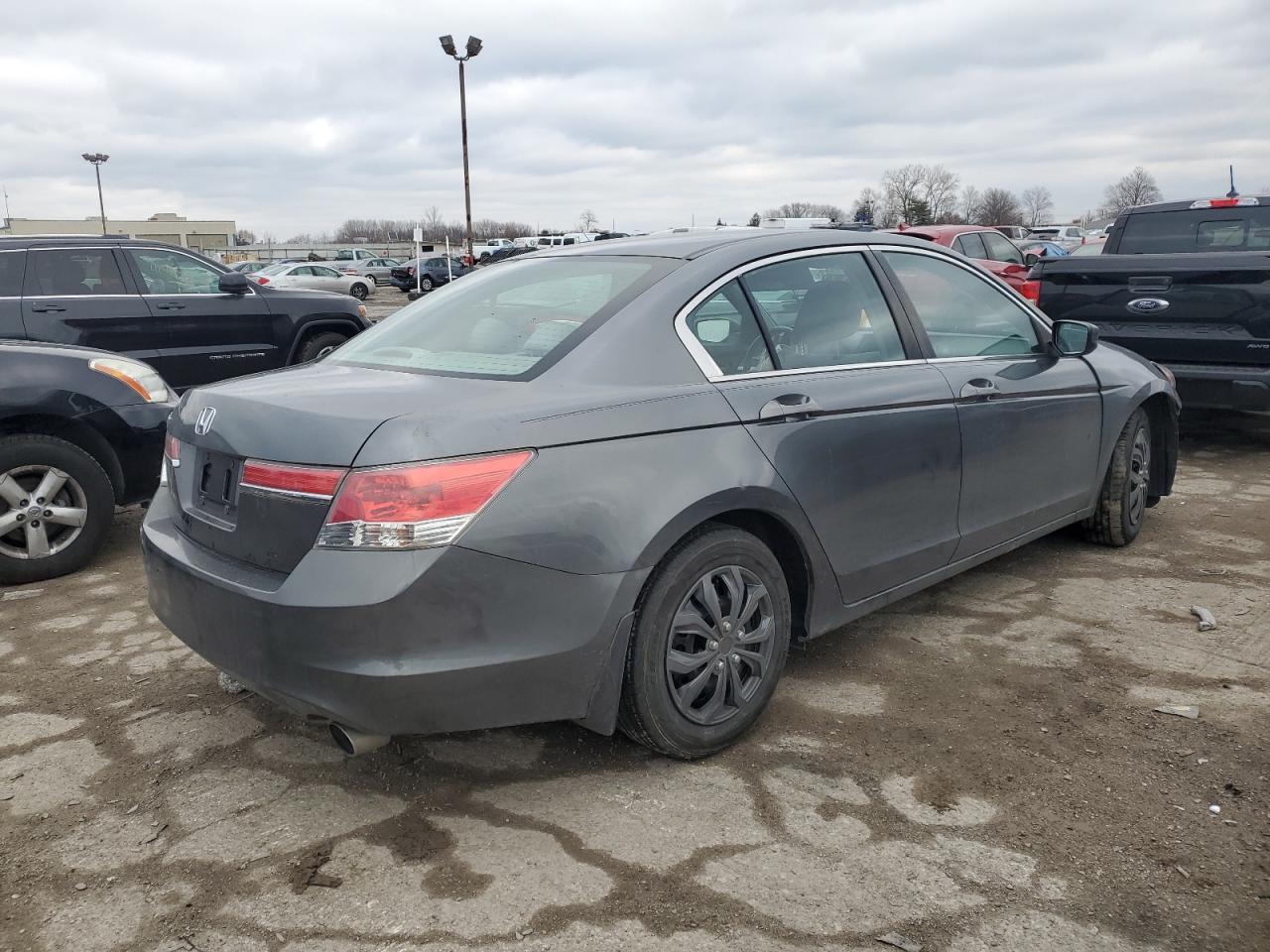Image 3 of 2011 HONDA ACCORD LX 2011 with VIN 1HGCP2F38BA037494