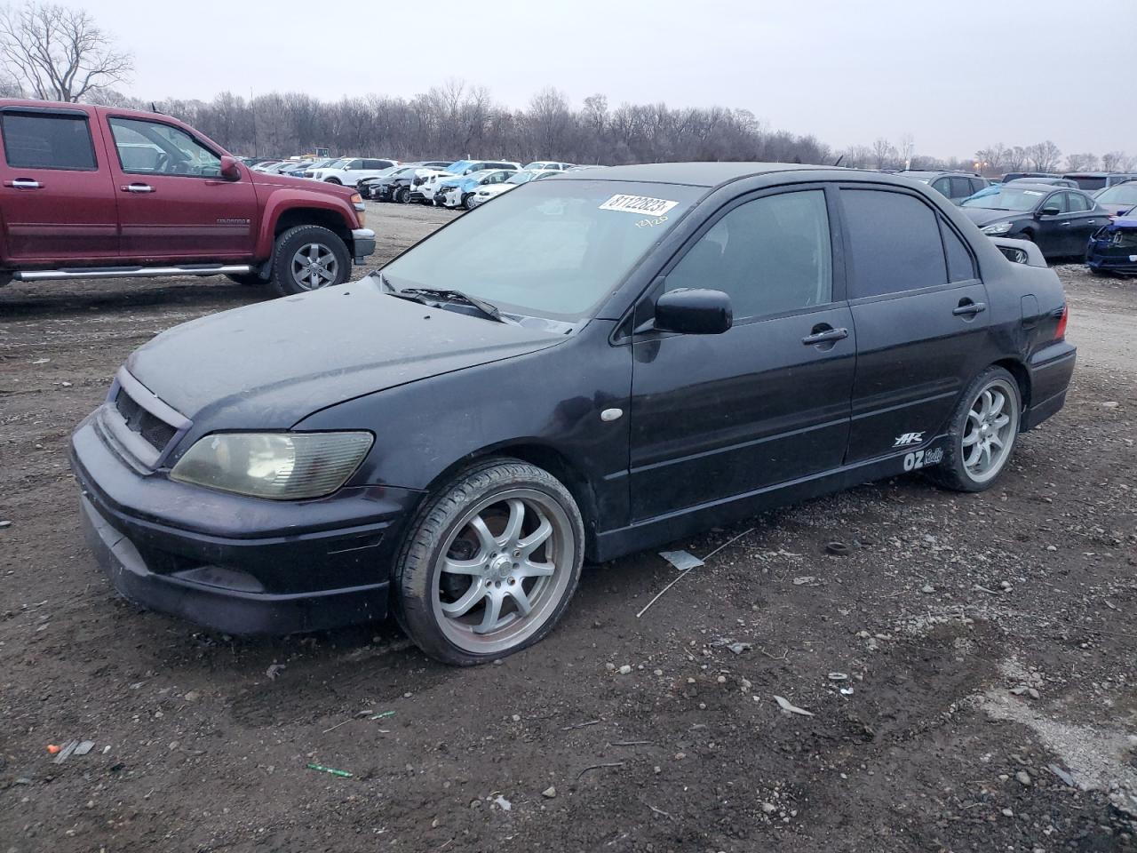 2002 MITSUBISHI LANCER OZ RALLY 2002 image