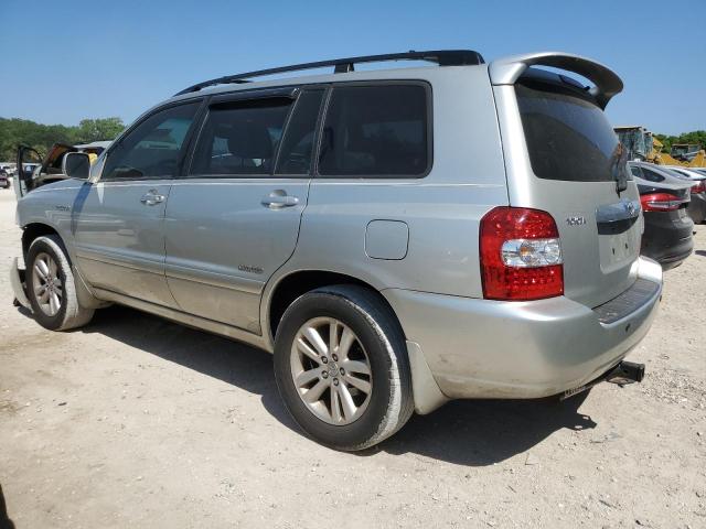 Image 2 of 2006 TOYOTA HIGHLANDER HYBRID 2006 with VIN JTEDW21A460012241