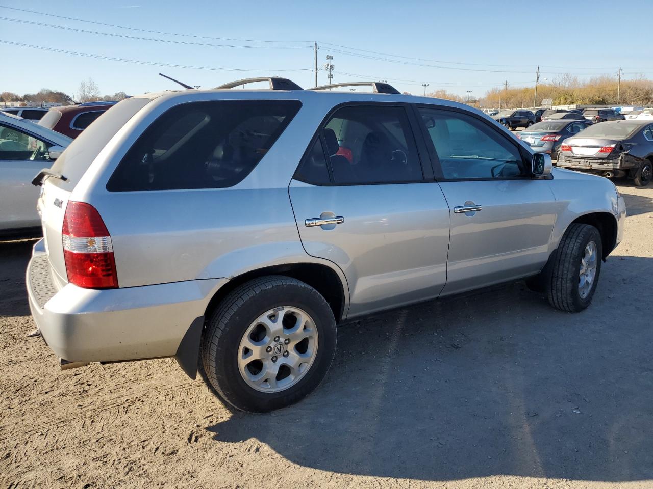 Obraz 3 z 2002 ACURA MDX TOURING 2002 z VIN 2HNYD18682H514841