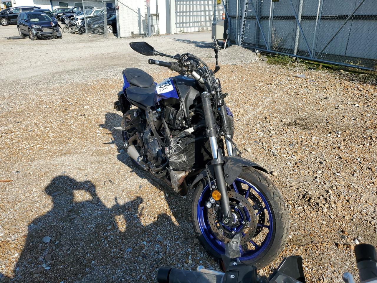 Yamaha Mt07 2022 image