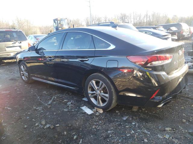 Image 2 of 2018 HYUNDAI SONATA SPORT 2018 with VIN 5NPE34AF5JH710989