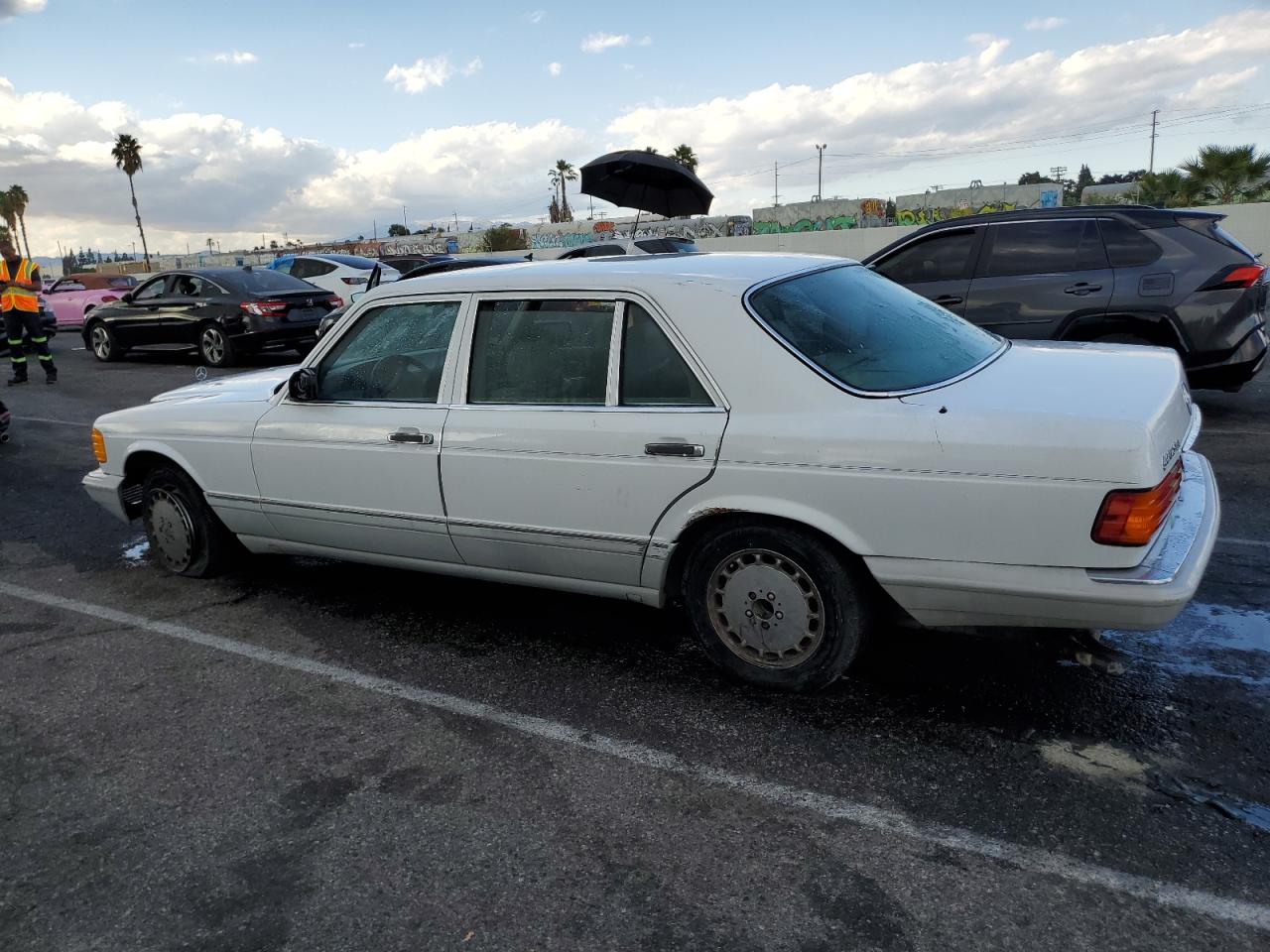 Изображение 2 1991 MERCEDES-BENZ 420 SEL 1991 с VIN WDBCA35E8MA557060