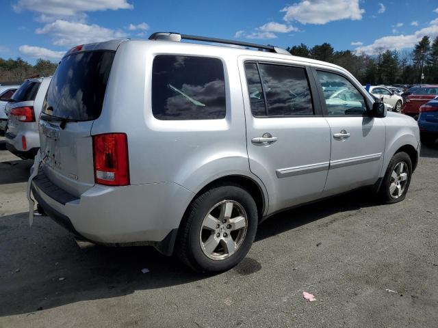 Image 3 of 2011 HONDA PILOT EXL 2011 with VIN 5FNYF4H53BB033782