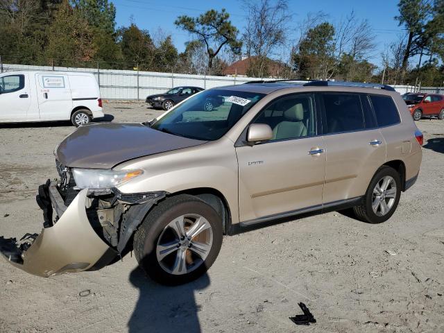 2012 TOYOTA HIGHLANDER LIMITED 2012 image