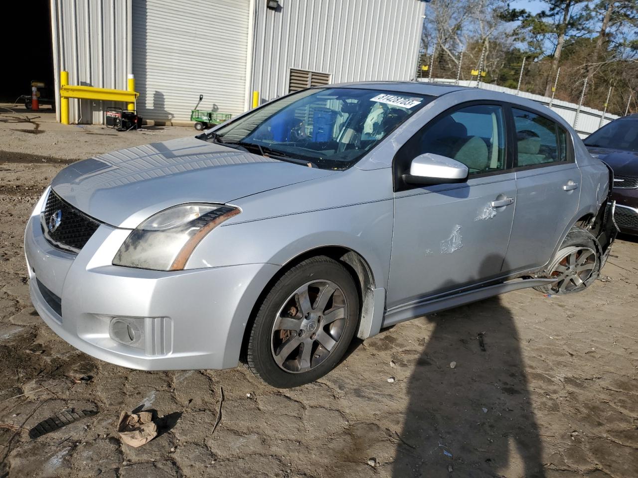 Image 1 of 2012 NISSAN SENTRA 2.0 2012 with VIN 3N1AB6AP6CL619516