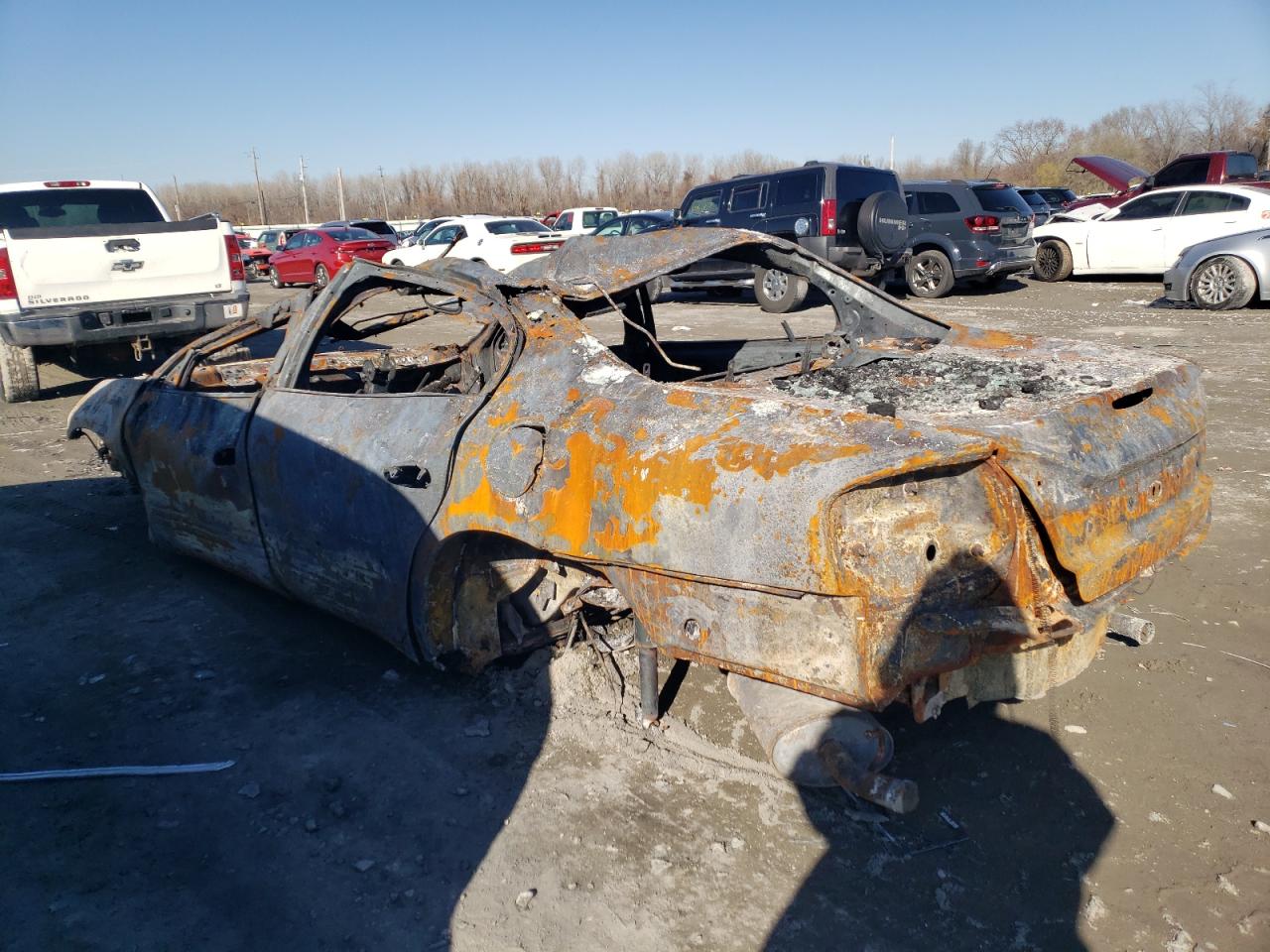 Image 2 of 2000 PONTIAC BONNEVILLE SLE 2000 with VIN 1G2HY54K5Y4242294