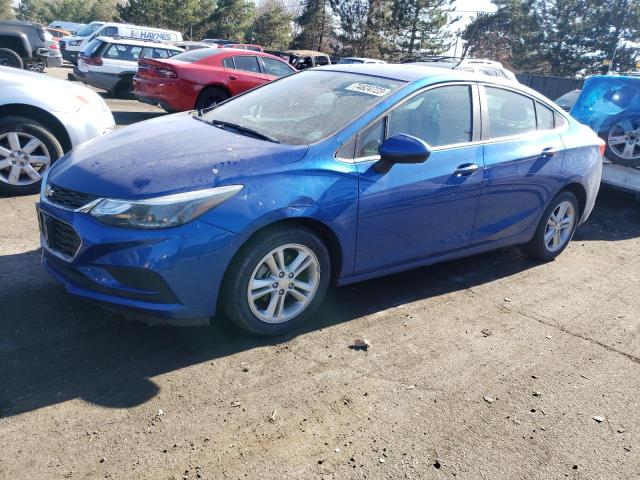 Изображение 1 2016 CHEVROLET CRUZE LT 2016 с VIN 1G1BE5SM8G7322631