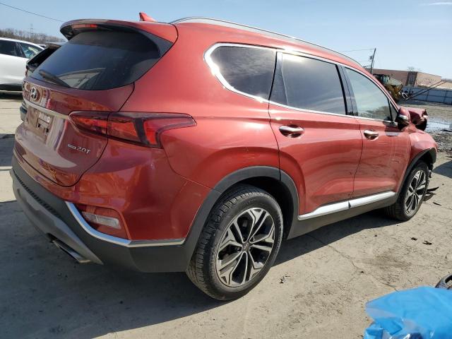 Image 3 of 2020 HYUNDAI SANTA FE SEL 2020 with VIN 5NMS3CAA4LH214616