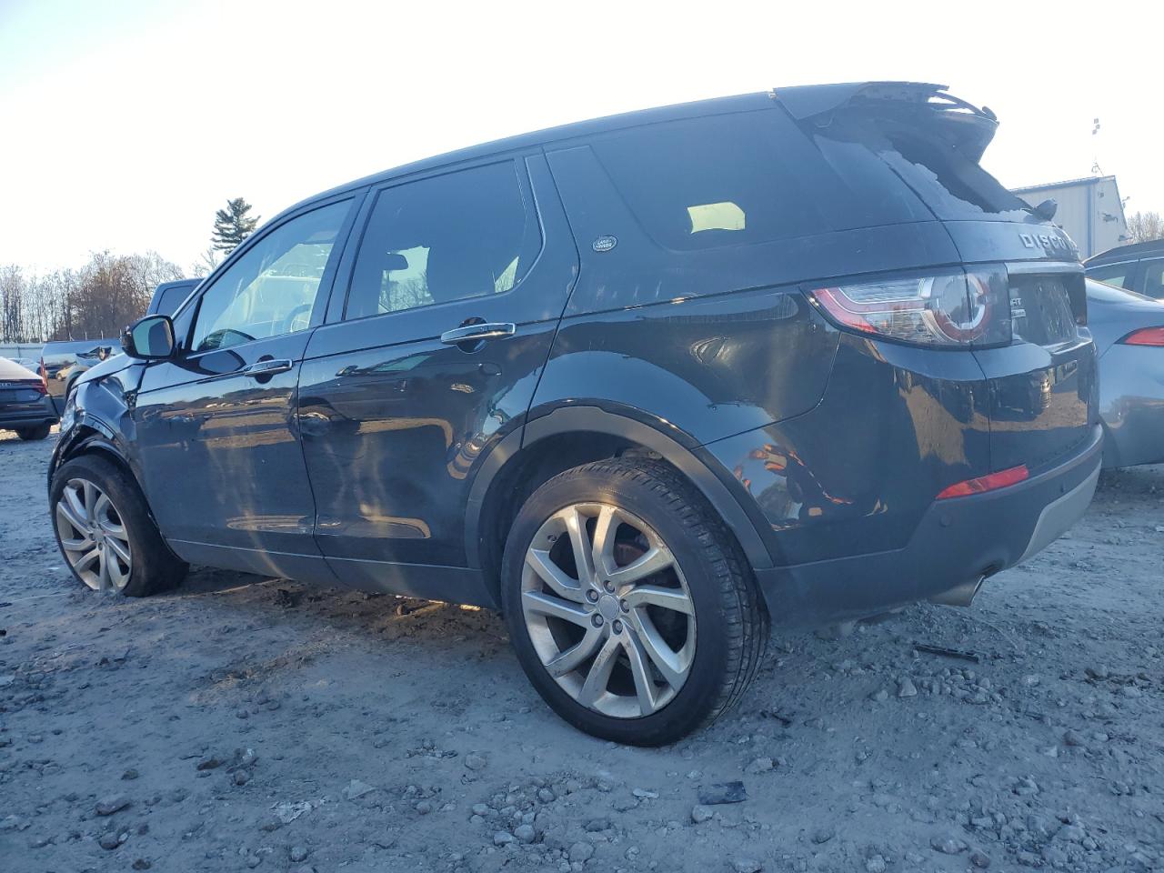 Obraz 2 z 2016 LAND ROVER DISCOVERY SPORT HSE LUXURY 2016 z VIN SALCT2BG3GH544703