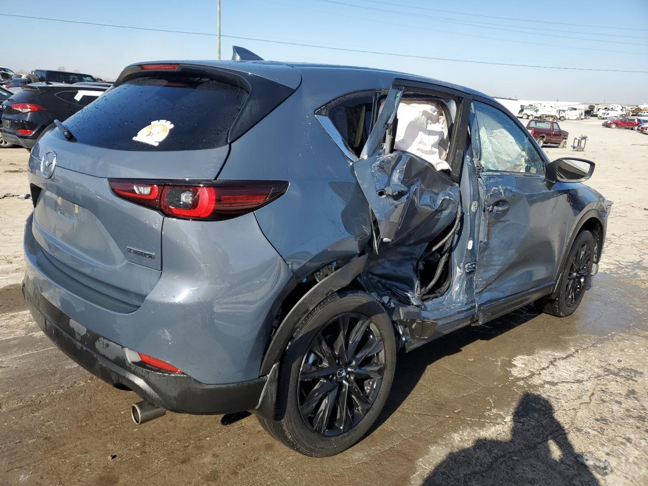 Изображение 3 2022 MAZDA CX-5 PREFERRED 2022 с VIN JM3KFBCMXN1542006
