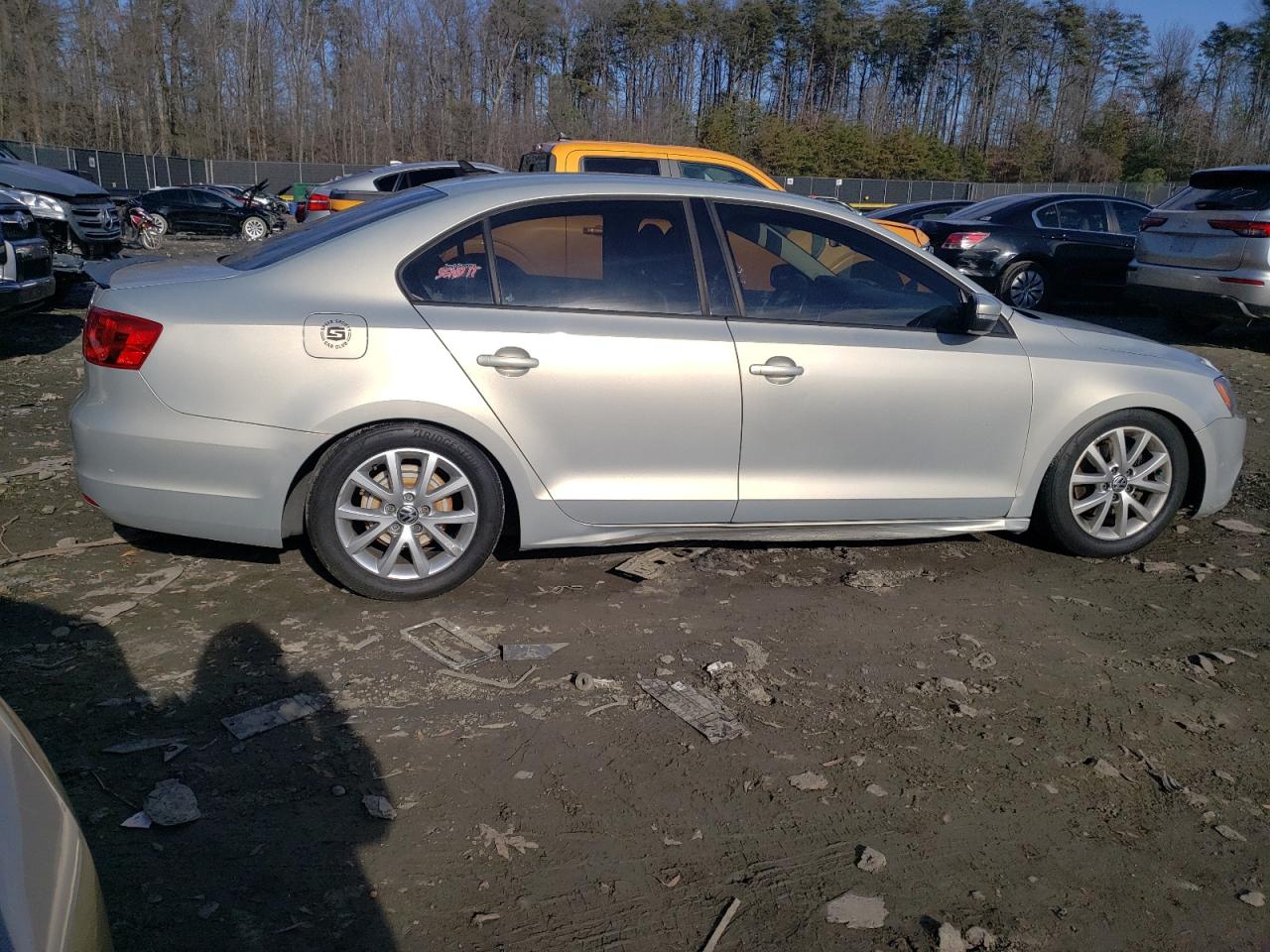 Image 3 of 2012 VOLKSWAGEN JETTA SE 2012 with VIN 3VWDX7AJ7CM080070