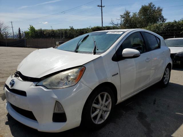 Obraz 1 z 2012 TOYOTA PRIUS C  2012 z VIN JTDKDTB34C1030266