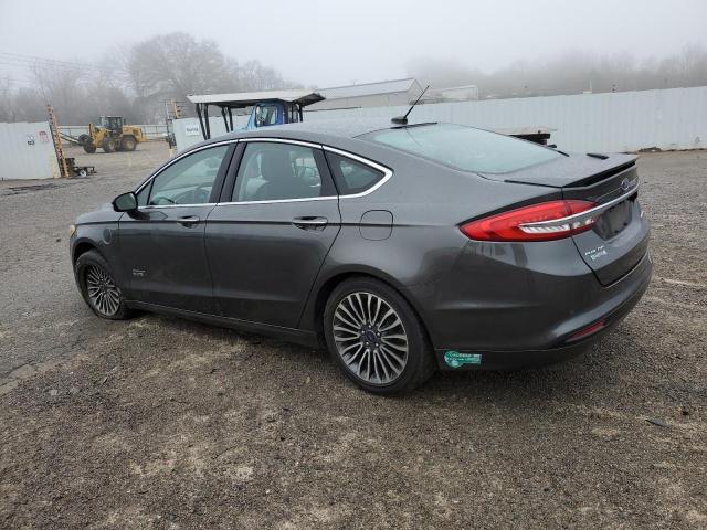 Изображение 2 2017 FORD FUSION TITANIUM PHEV 2017 с VIN 3FA6P0SU3HR179948