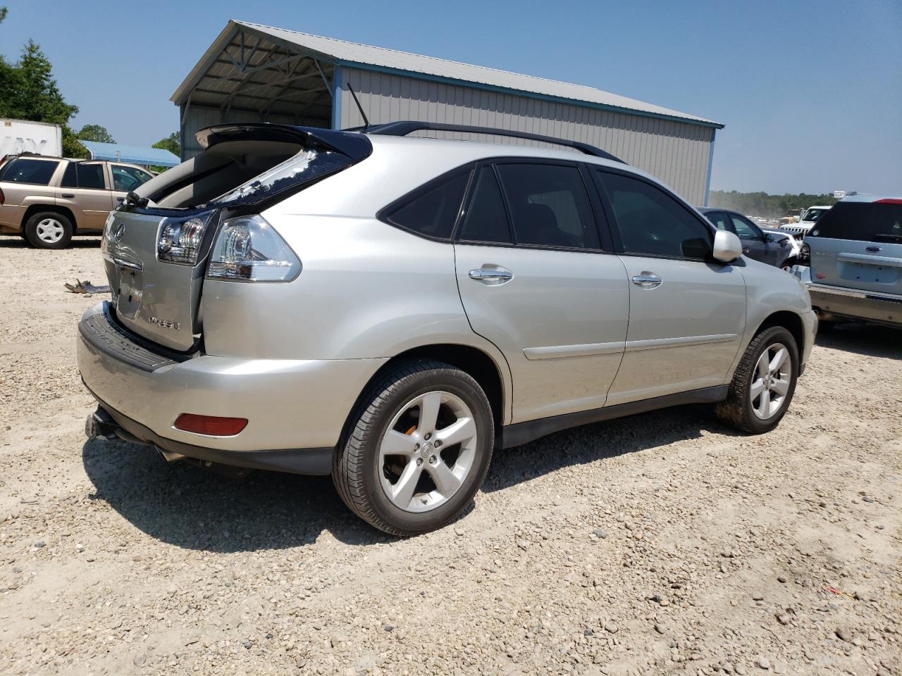 Image 3 of 2008 LEXUS RX 350 2008 with VIN 2T2GK31UX8C028008