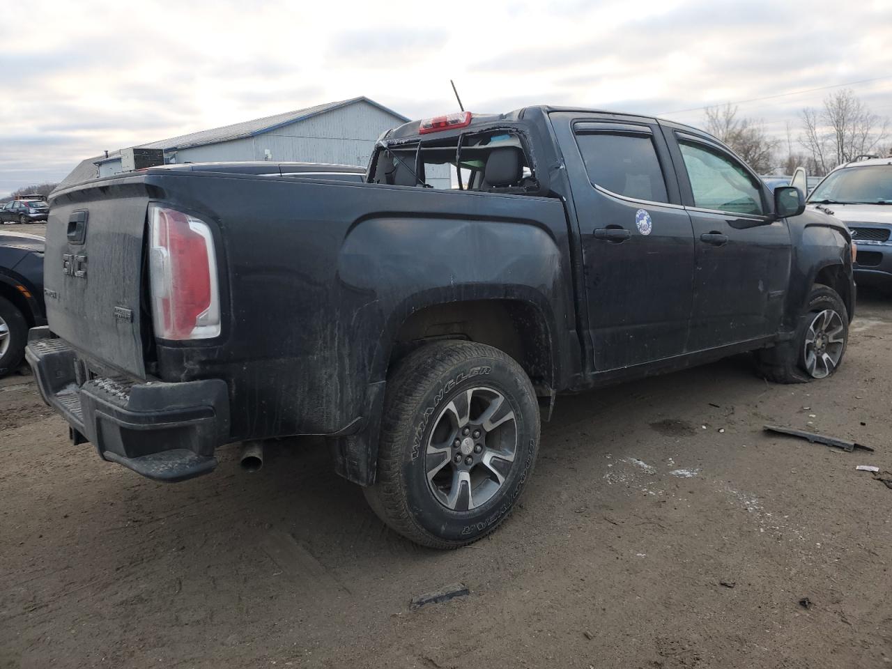 Obraz 3 z 2016 GMC CANYON SLE 2016 z VIN 1GTG6CE37G1264127