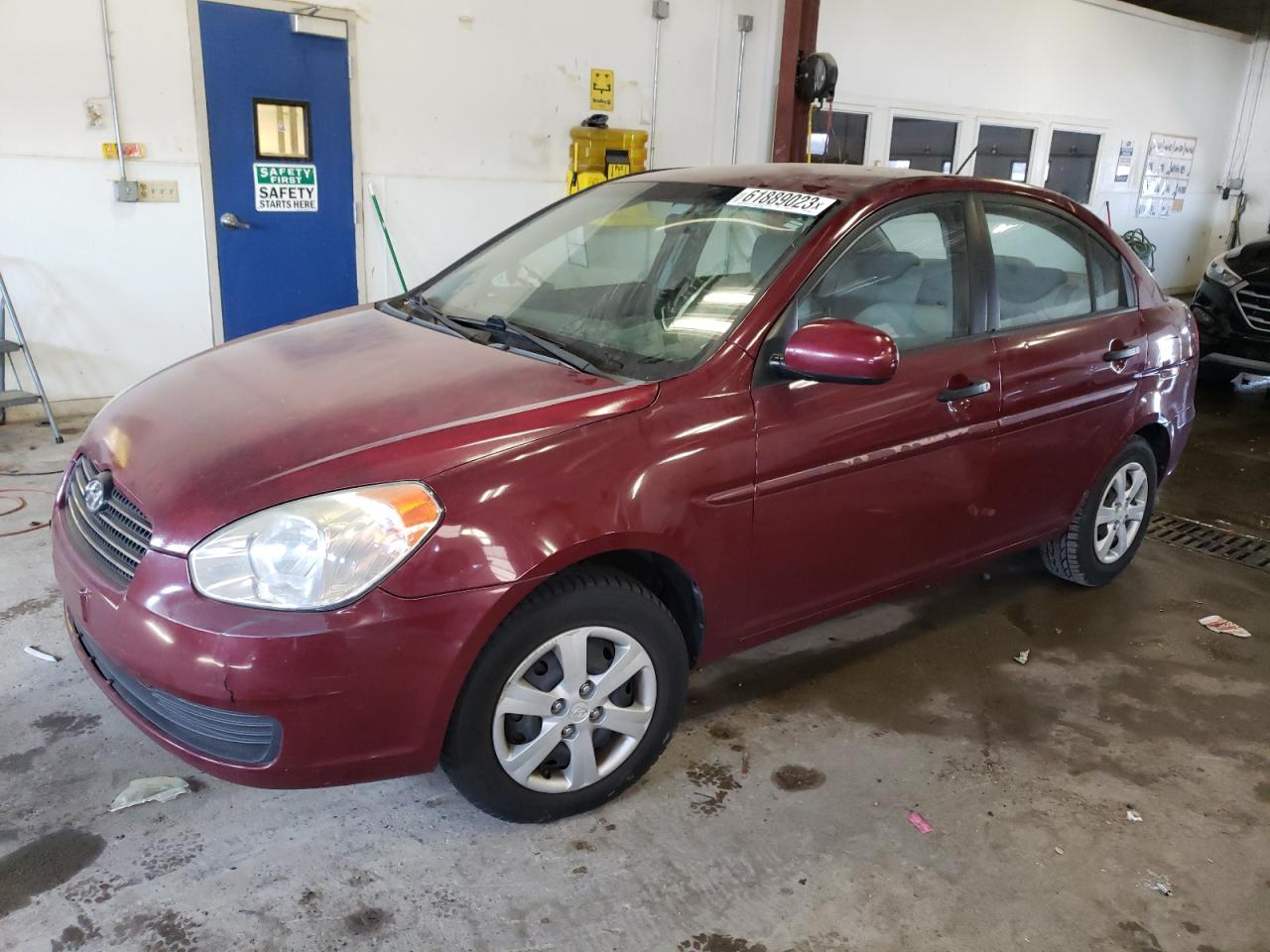 Image 1 of 2011 HYUNDAI ACCENT GLS 2011 with VIN KMHCN4AC9BU540856