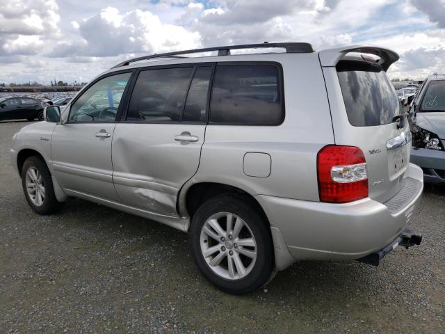 Image 2 of 2006 TOYOTA HIGHLANDER HYBRID 2006 with VIN JTEEW21AX60011938