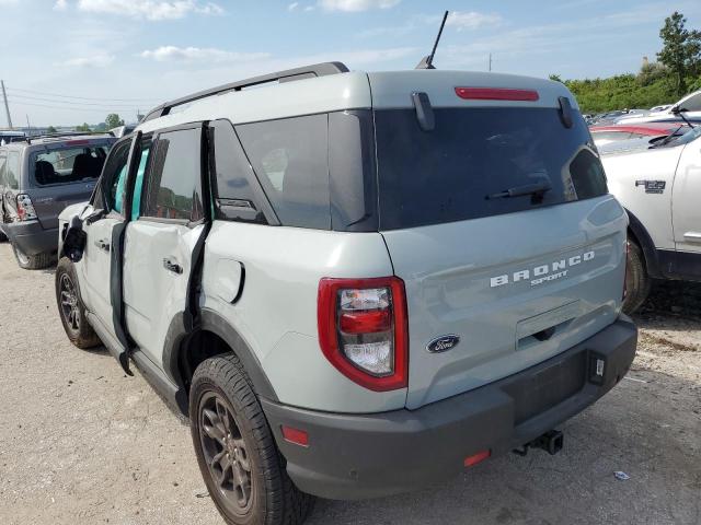 Изображение 2 2022 FORD BRONCO SPORT BIG BEND 2022 с VIN 3FMCR9B60NRE35127