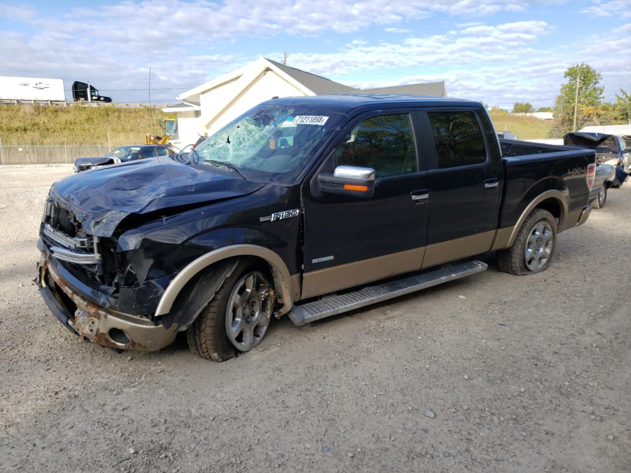 Obraz 1 z 2013 FORD F150 SUPERCREW 2013 z VIN 1FTFW1ET4DFB17603