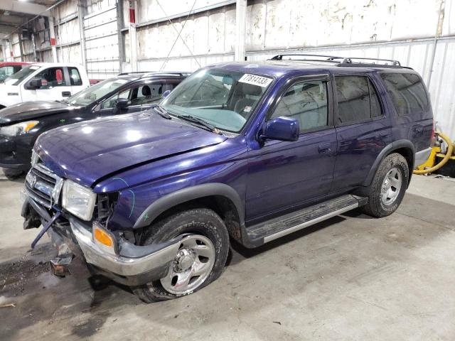 Изображение 1 2000 TOYOTA 4RUNNER SR5 2000 с VIN JT3HN86R7Y0283649