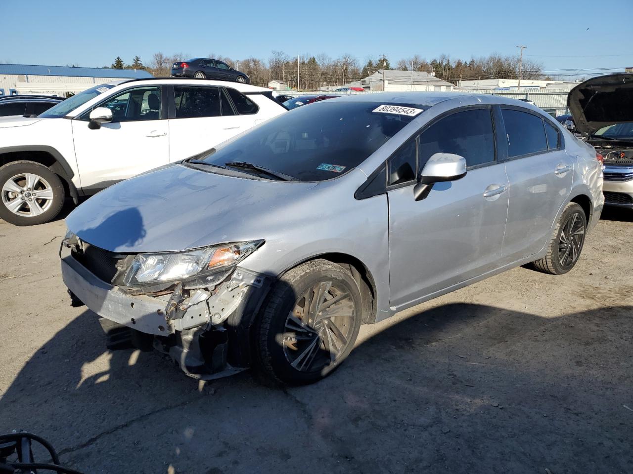 Obraz 1 z 2013 HONDA CIVIC LX 2013 z VIN 19XFB2F59DE229373